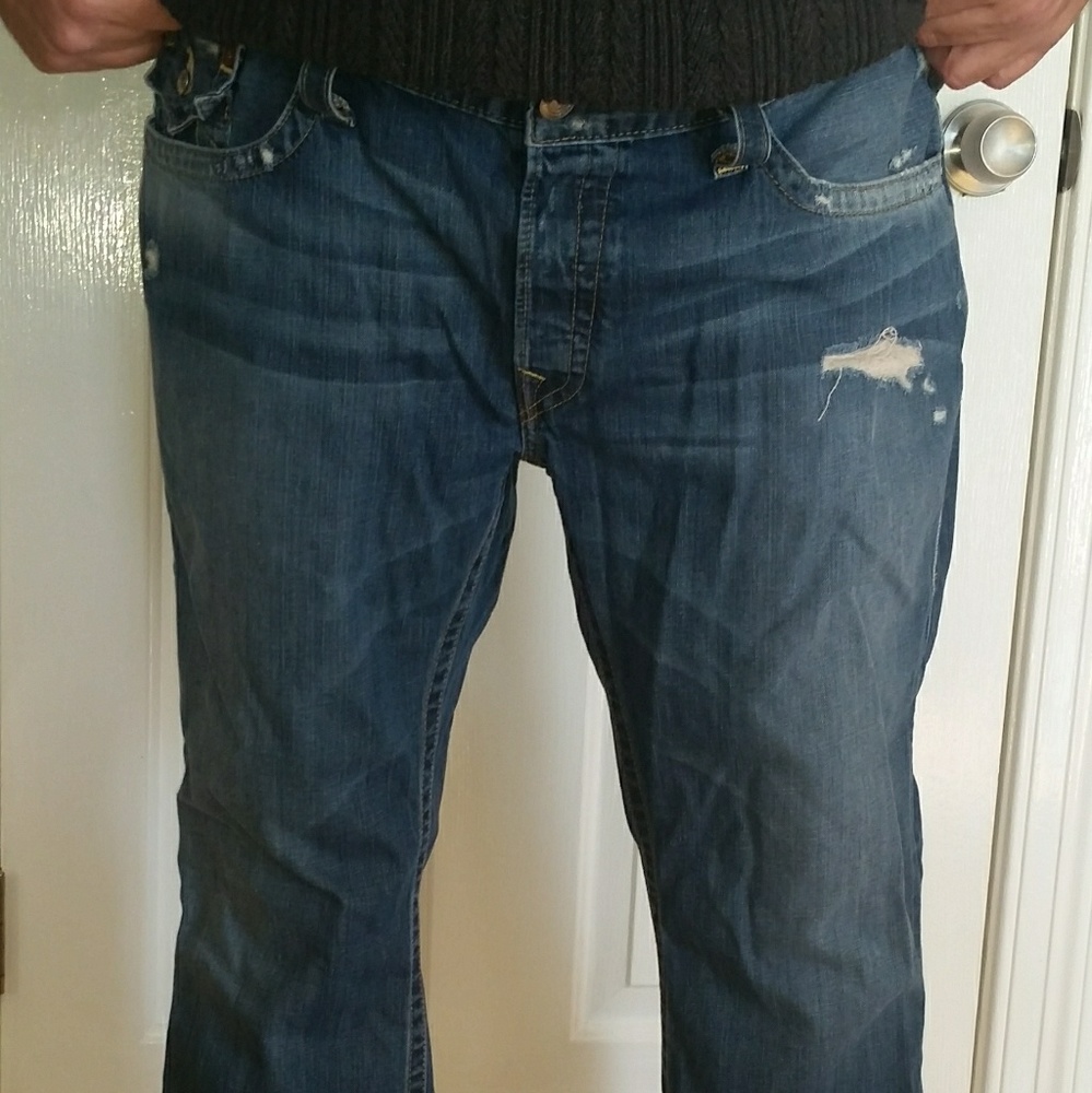 Men's True Religion Eddie Jeans